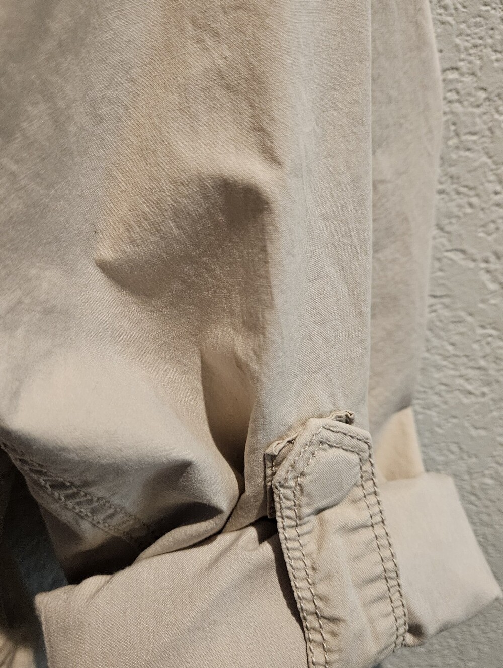 GAP Beige Utility Jacket with Front Pockets - Picture 3 of 4